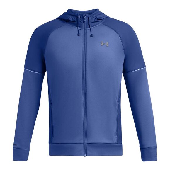 Under Armour Mens Storm Fleece Full Zip Hoodie / Blue